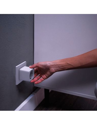 Enchufe inteligente Smart plug blanco