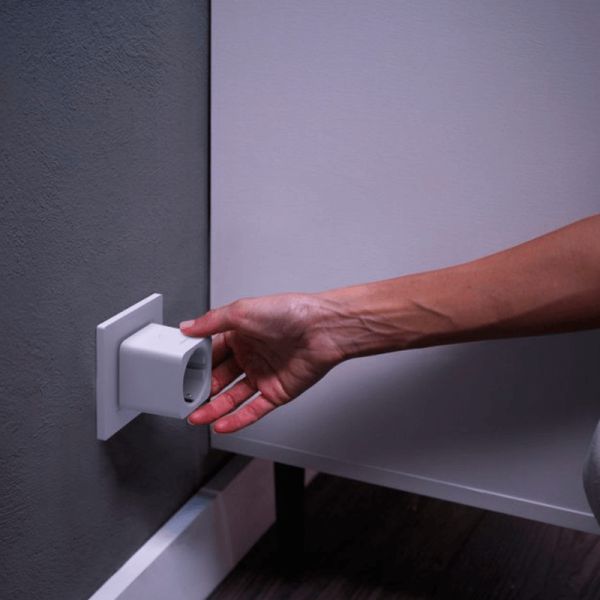 Enchufe inteligente Smart plug blanco