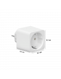 Enchufe inteligente Smart plug medidas