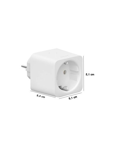 Enchufe inteligente Smart plug medidas