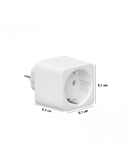 Enchufe inteligente Smart plug medidas