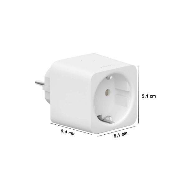Enchufe inteligente Smart plug medidas
