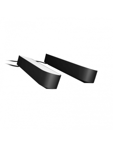 Pack doble barra de luces Hue Play negro