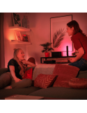 Pack doble barra de luces Hue Play negro ambiente