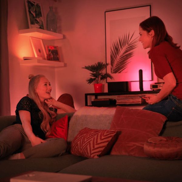 Hue Play barre lumineuse double pack ambient black