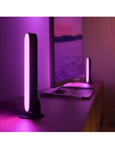 Pack doble barra de luces Hue Play inteligente