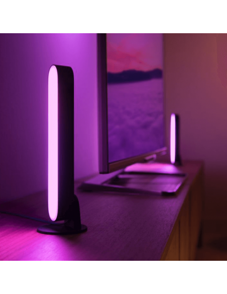 Pack doble barra de luces Hue Play inteligente