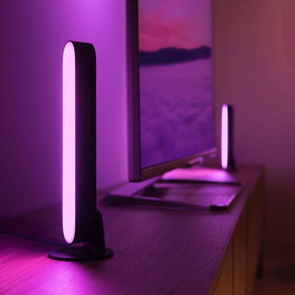 Pack doble barra de luces Hue Play inteligente