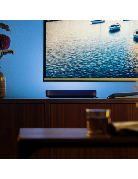 Pacote duplo de barra de luz Hue Play preto multicolorido