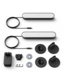 Hue Play barre lumineuse pack double accessoires noirs