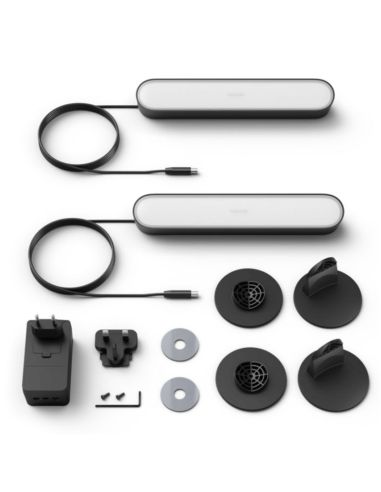 Pack doble barra de luces Hue Play negro accesorios