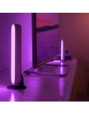 Pack doble barra de luces Play RGBW blanco luz ambiental