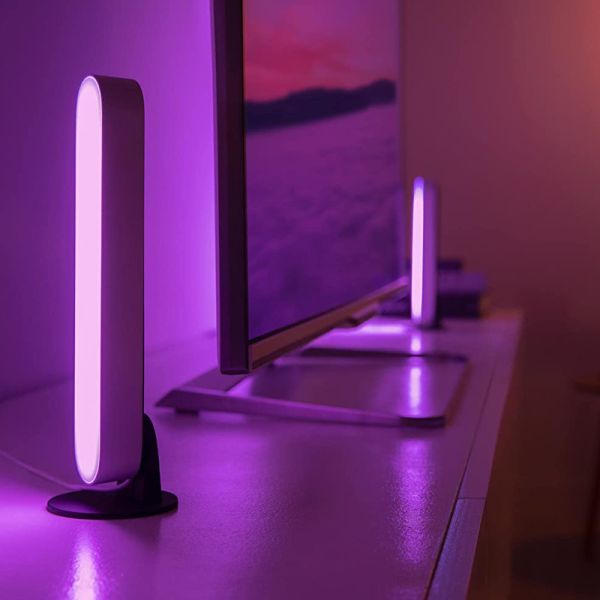 Pack doble barra de luces Play RGBW blanco luz ambiental