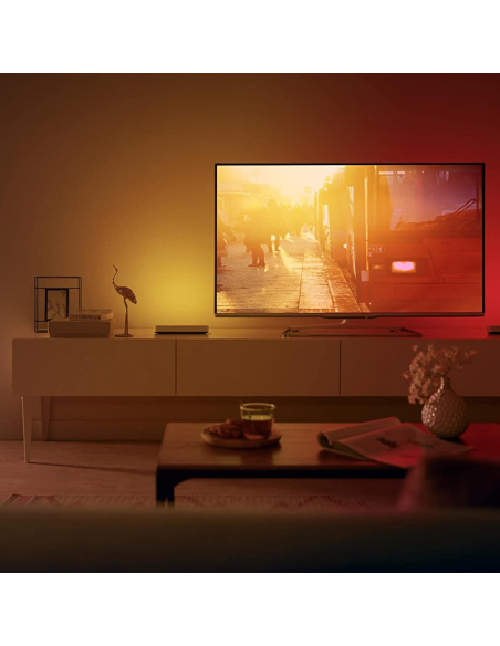 Pack doble barra de luces Play RGBW blanco TV