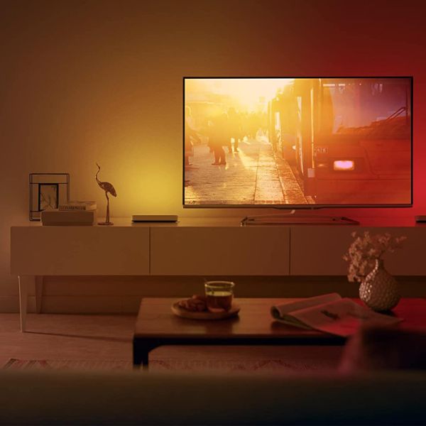 Pack doble barra de luces Play RGBW blanco TV