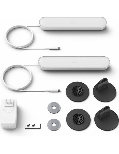 Pacote duplo de Barras de luz brancas...