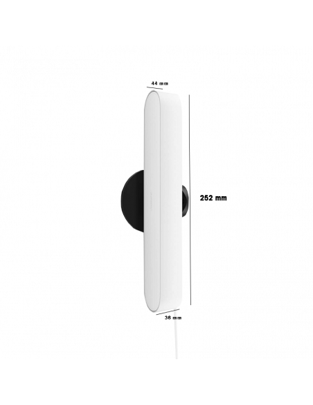 Jouez aux mesures du double pack de barres lumineuses RGBW