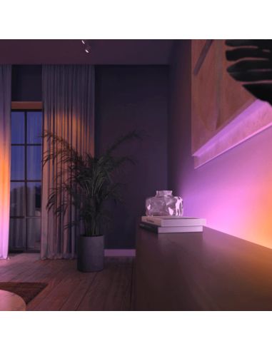Extensión de tira LED Gradient Lightstrip 1 metro ambiente
