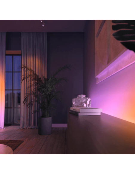 Extension de bande LED Gradient Lightstrip 1 mètre ambiant