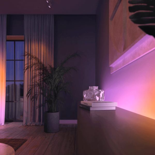 Extensión de tira LED Gradient Lightstrip 1 metro ambiente