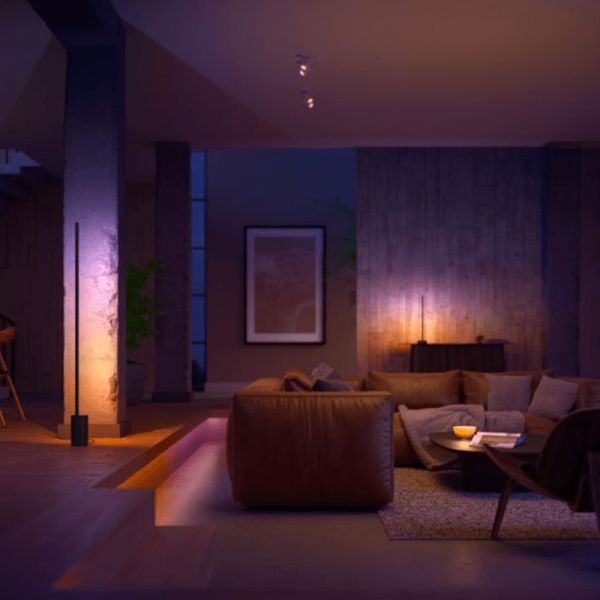 Tira de luz RGB degradada de 2 metros gradient Lightstrip Philips