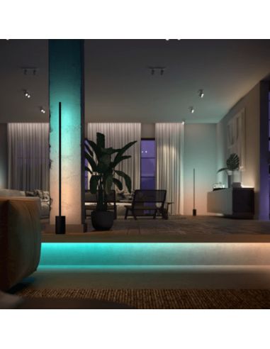 Tira de luz RGB degradada de 2 metros gradient Lightstrip  multicolor