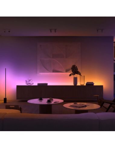 Tira de luz RGB degradada de 2 metros gradient Lightstrip ambiente