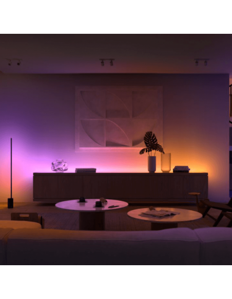 Tira de luz RGB degradada de 2 metros gradient Lightstrip ambiente