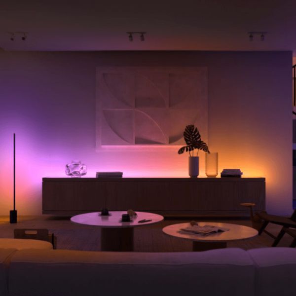 Tira de luz RGB degradada de 2 metros gradient Lightstrip ambiente