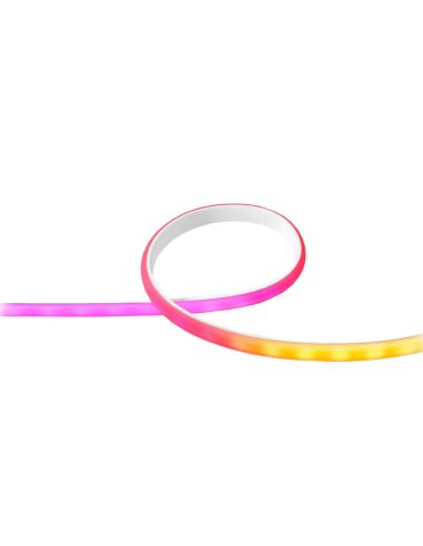 Tira de luz RGB degradada de 2 metros