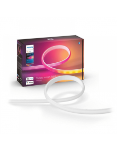 Faixa de luz RGB gradiente de 2 metros Faixa de luz gradiente