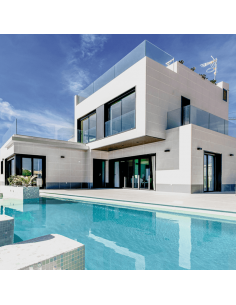 Aplique retangular LED Davos Gris 4000k 2