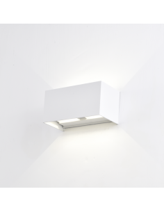 Aplique LED exterior rectangular DAVOS arena blanco, 4x6W 24W 3000K/4000K 2200Lm, IP54 2
