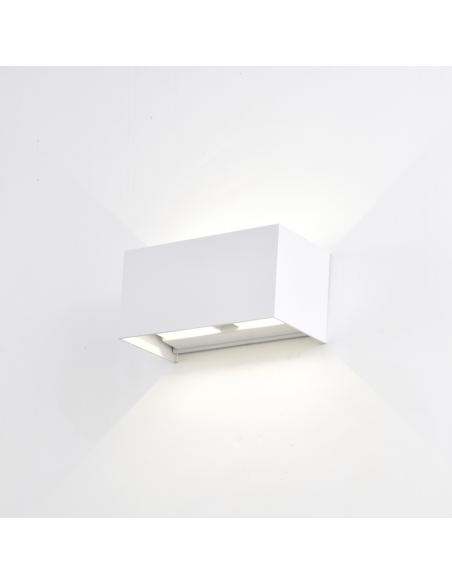 Aplique Davos rectangular LED Blanco 3000k