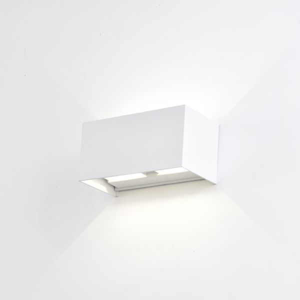 Aplique Davos rectangular LED Blanco 3000k