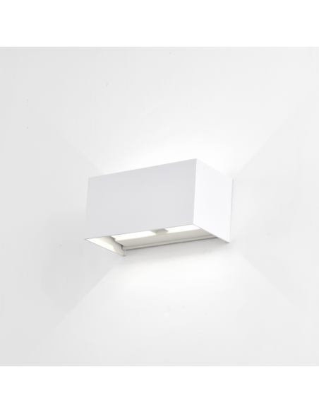 Aplique Davos rectangular LED Blanco 4000k