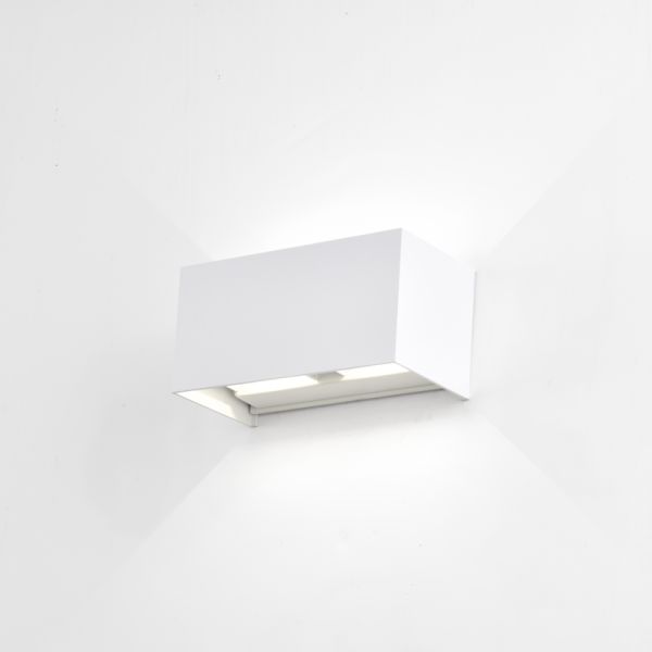 Aplique Davos rectangular LED Blanco 4000k