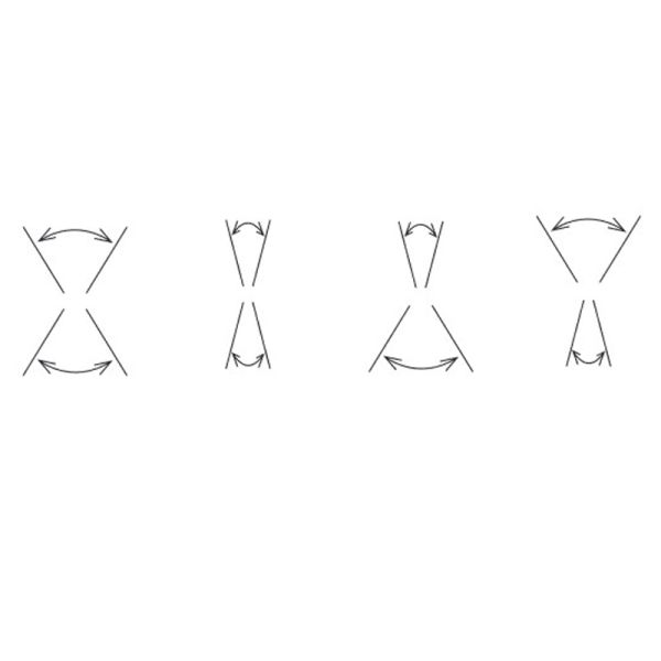 Faisceau lumineux mural rectangulaire à LED Davos