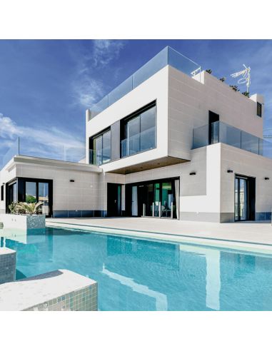 Aplique LED exterior rectangular...