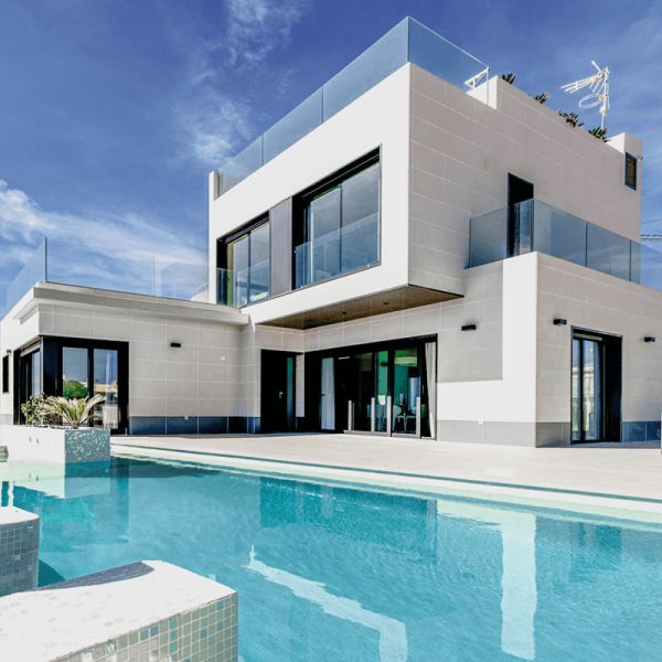 Aplique LED exterior rectangular...