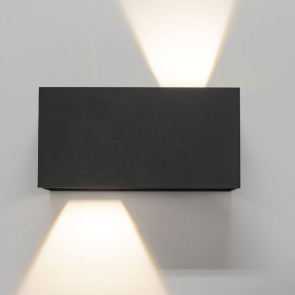 Aplique LED exterior rectangular...