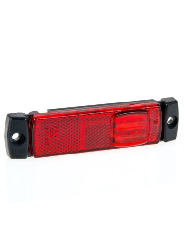 Saco de 10 luzes de posição LED para reboque de desobstrução Branco, Vermelho, Laranja | leonleds
