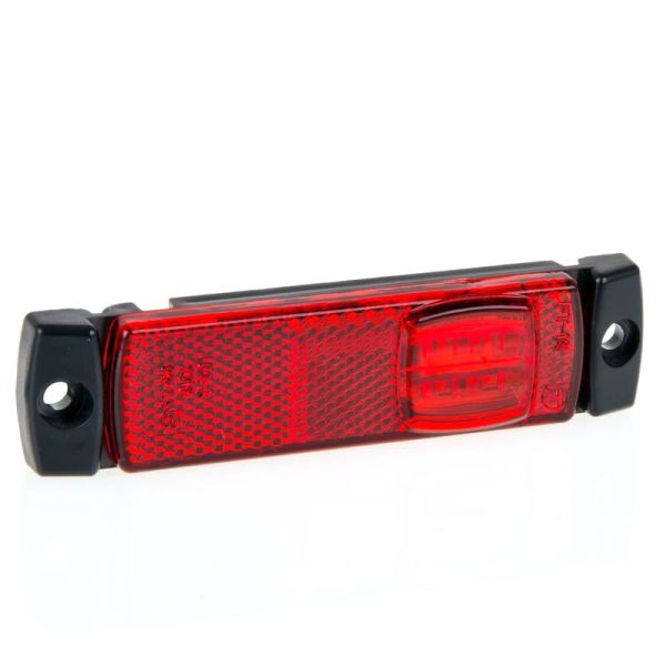Saco de 10 luzes de posição LED para reboque de desobstrução Branco, Vermelho, Laranja | leonleds