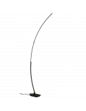 Lámpara de pie LED minimalista Solo Negro