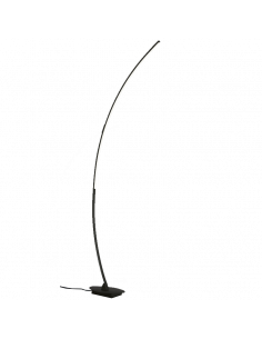 Lámpara de pie LED minimalista Solo Negro