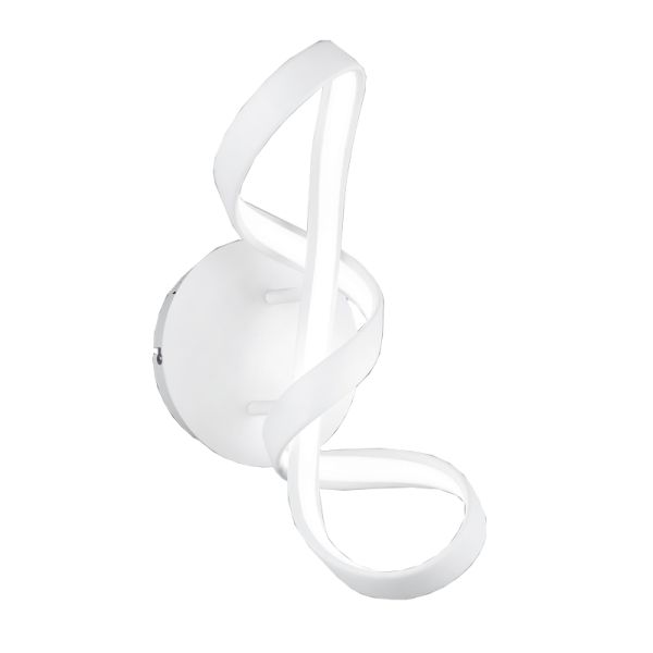 Perugia moderna luz de parede LED de metal