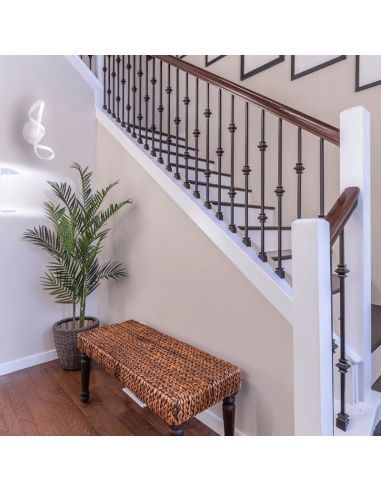 Applique murale LED moderne en métal Perugia blanc