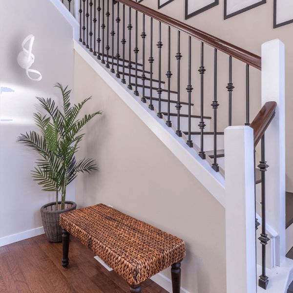 Applique murale LED moderne en métal Perugia blanc