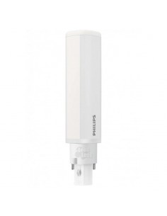 Bombilla LED PL-C 2 broches -6,5 W - Philips | LeonLeds