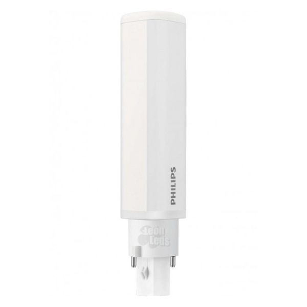 Bombilla LED PL-C 2 broches -6,5 W - Philips | LeonLeds